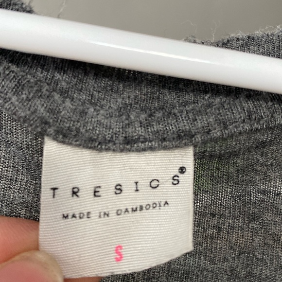 women’s long-sleeve gray blouse - Picture 3 of 3